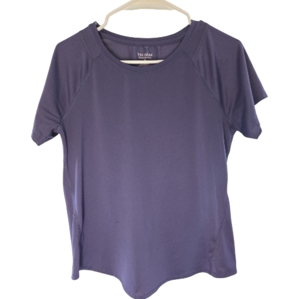 Women's Purple Tek Gear Tee